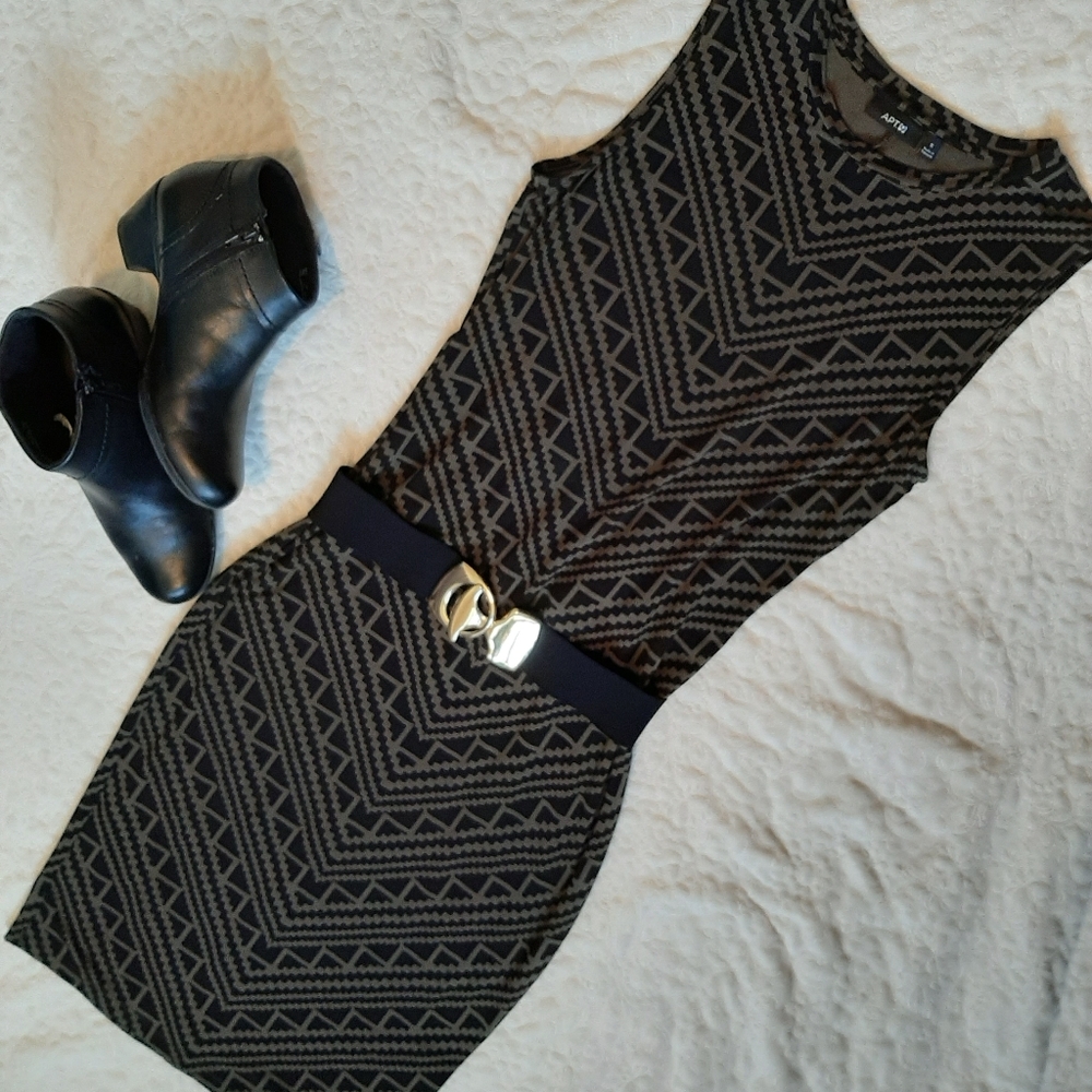 Apt. 9 Midi Dress!